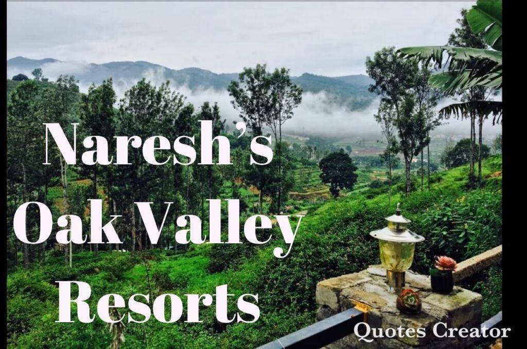 Oak Valley Resorts Kotagiri Exteriér fotografie