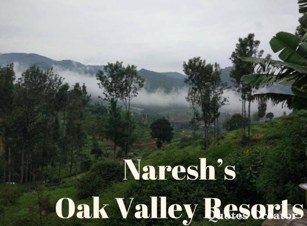 Oak Valley Resorts Kotagiri Exteriér fotografie